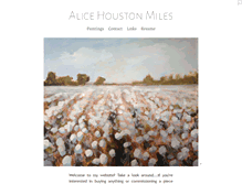 Tablet Screenshot of alicesandershouston.com